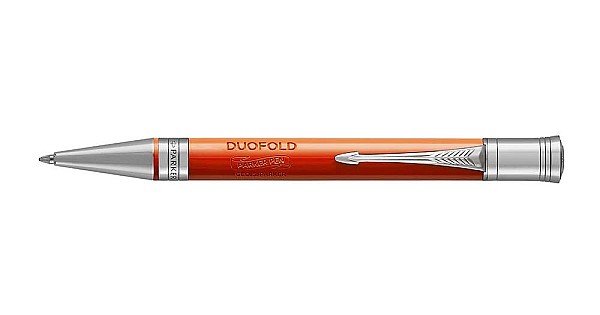 Parker Duofold シニア 万年筆 \"Big Red \" Parker Duofold Fountain Pen - Classic Big Red – Atlas Stationers